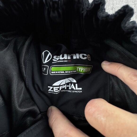 Sunice Janie Zephal Pant Women S Petite FlexTech Waterproof Gorpcore Typhoon - Picture 7 of 10